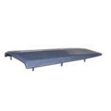Scott Drake Hood Scoops S1MS-16025-B Scoop, Bolt-on, Fiberglass, Gray Gelcoat, Ford, Each thumbnail 1