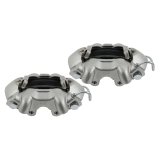 Scott Drake Disc Brake Conversion Kits for 1964-1966 MUSTANG - DBC-A120-P-R Brakes, Conversion, Front, Power, Solid Surface Rotors, Calipers, Master Cylinder, Booster, Ford, Kit thumbnail 4