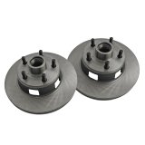 Scott Drake Disc Brake Conversion Kits for 1964-1966 MUSTANG - DBC-A120-P-R Brakes, Conversion, Front, Power, Solid Surface Rotors, Calipers, Master Cylinder, Booster, Ford, Kit thumbnail 6
