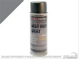 Scott Drake AccuMatch Detail Paint 12 oz. Semi-gloss Gray/Silver RP-101 Paint, AccuMatch, Detail, Acrylic Enamel, Cast Iron Gray, Semi-gloss, oz., Aerosol, Each thumbnail 1