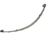 Scott Drake Heavy-Duty 5-Leaf Springs C4DZ-5560-HD Stock Height Springs, Heavy-Duty, Leaf, Ford, Rear, Each thumbnail 1