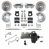 Scott Drake Disc Brake Kits DBC-A134-A Conversion, 1971-73 Power Conversion Kit With Automatic Transmissions thumbnail 1