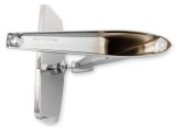 Scott Drake Replacement Outside Mirrors C7TZ-17696-M Side View Mirrors, Mirrors, Flat, Manual, Square Shape, Chrome Diecast Housing, Left or Right, Ford, Each thumbnail 2