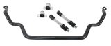 Scott Drake Sway Bars for 1967-1970 COUGAR, MUSTANG - C7ZZ-5482-B Bar, Front, Solid, Steel, Black Powdercoated, 1.125 in. Diameter, Ford, Mercury, Kit thumbnail 1
