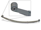 Scott Drake Performance Rear Leaf Springs for 1964-1973 MUSTANG - C5ZZ-5560-HD Spring, 5-Leaf, Spring Eye Bushings Included, Ford, Each thumbnail 1