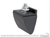 Scott Drake Suspension Bump Stops C3DZ-3020-A Stop, Front, Rubber, Black, Ford, Each thumbnail 1