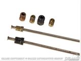 Scott Drake Power Brake Conversion Lines PBC-MCL Lines, Conversion, Steel, With Fittings, Ford, Kit thumbnail 1