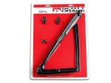 Scott Drake Replacement Weatherstrip Seals KIT-RUB-5 Weatherstrip, Vent Window, Ford, Kit thumbnail 1