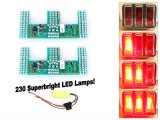 Scott Drake LED Sequential Taillight Kits SD-6004-UB Tail Lights, LED, Ford, Kit thumbnail 1