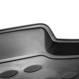 Westin Profile Floor Liners 74-17-41004 Mats, Liners, Front/Second Seat, Rubberized Polymer, Black, Logo, for Hyundai, Set thumbnail 3