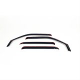 Westin In-Channel Wind Deflectors 72-39411 Side Window Visors, In-Channel, Front and Rear, Acrylic, Smoke, Cadillac, Set of 4 thumbnail 1