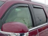 Westin In-Channel Wind Deflectors 72-39411 Side Window Visors, In-Channel, Front and Rear, Acrylic, Smoke, Cadillac, Set of 4 thumbnail 3