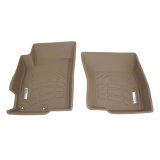 Westin Sure-Fit Floor Liners 72-130076 Liners, Sure-Fit, Front Seat, Rubberized Thermoplastic, Tan, Mitsubishi, Pair thumbnail 1