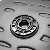 Westin Profile Floor Liners 74-03-41004 Mats, Liners, Front/Second Seat, Rubberized Polymer, Black, Logo, BMW, Set thumbnail 2
