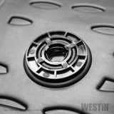 Westin Profile Floor Liners 74-06-51044 Mats, Liners, Front/Second Seat, Rubberized Polymer, Black, Logo, Buick, Chevrolet, GMC, Set thumbnail 2