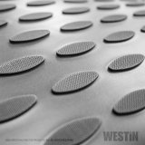 Westin Profile Floor Liners 74-06-51044 Mats, Liners, Front/Second Seat, Rubberized Polymer, Black, Logo, Buick, Chevrolet, GMC, Set thumbnail 3