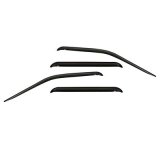 Westin Tape-On Slim Wind Deflectors 72-86482 Side Window Visors, Windguard, Front and Rear, Acrylic, Smoke, Suzuki, Grand Vitara, XL-7, Set of 4 thumbnail 2