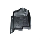 Westin Sure-Fit Floor Liners 72-110031 Mats, Sure-Fit, Front Seat Position, Rubberized, Black, for use on Honda®, Pair thumbnail 1