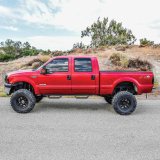 Westin Outlaw Step Bars for 1999-2016 F-250 SUPER DUTY, F-350 2008-2016 F-450 DUTY - 20-11335 Drop Nerf Bars, Ford, F-250/350/450/550 Crew Cab 1999-2016, Textured Black thumbnail 2