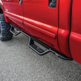 Westin Outlaw Step Bars for 1999-2016 F-250 SUPER DUTY, F-350 2008-2016 F-450 DUTY - 20-11335 Drop Nerf Bars, Ford, F-250/350/450/550 Crew Cab 1999-2016, Textured Black thumbnail 5