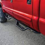 Westin Outlaw Step Bars for 1999-2016 F-250 SUPER DUTY, F-350 2008-2016 F-450 DUTY - 20-11335 Drop Nerf Bars, Ford, F-250/350/450/550 Crew Cab 1999-2016, Textured Black thumbnail 6