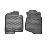 Westin Profile Floor Liners 74-40-21004 Mats, Liners, Front Seat, Rubberized Polymer, Black, Logo, Suzuki, Pair thumbnail 5