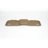 Westin Sure-Fit Floor Liners 72-132038 Mat, Sure-Fit, Second Seat, Plastic, Tan, Ford, Each thumbnail 1