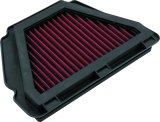 BikeMaster Street Air Filters 457138 Filter, Street, Cotton/Steel Mesh, Red, Yamaha, Each thumbnail 3