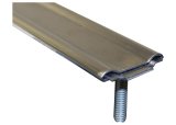Brothers Trucks Bed Strips SBS87SB Truck Floor Strips, Pre-drilled, Stainless Steel, Polished, Chevrolet, GMC, Each thumbnail 1