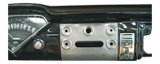 Brothers Trucks Dash Face Repair Panels DFRP559 Radio Bezels, Panels, Steel, Silver, Chevrolet, GMC, Each thumbnail 2