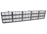Brothers Trucks Grilles GRL79CR and Grille Inserts, Complete Grille Type, Stock Style, Inner Position, Plastic, Chrome, Chevrolet, GMC, Each thumbnail 1