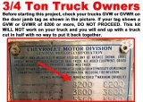 Brothers Trucks Long-to-Short Bed Conversion Kits LTSC38773-75 Frame Rails, Conversion, Long to Short, Steel, Natural, Chevy, GMC, 73-75, Kit thumbnail 1