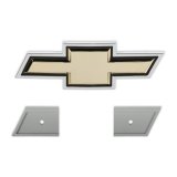 Brothers Trucks Emblems 04-535 Emblems, Grille, Chrome/Gold, Bowtie, Chevy, Each thumbnail 5