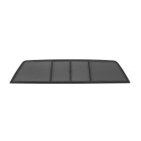 Brothers Trucks Sliding Rear Windows SRW87LGSOLAR Windows, Individual, Rear, Cab, Glass, DarkTint, 4-Panel, Powdercoated Steel Frame, Standard Cabs, 73-87, Chevrolet, GMC, Each thumbnail 4