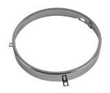 Brothers Trucks Headlight Retaining Rings HLR6572 Light Bezels, Rings, Front, Stainless Steel, Polished, 5.750 in. Diameter, Chevrolet, GMC, Each thumbnail 1