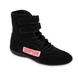 Simpson High Top Driving Shoes 28750BK HIGH TOP SHOE BLACK, 7 1/2 thumbnail 3