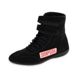 Simpson High Top Driving Shoes 28750BK HIGH TOP SHOE BLACK, 7 1/2 thumbnail 4