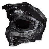 Simpson Xcursion Bandit Helmets XBC2X Helmets, Bandit, Full Face, Gloss Carbon Fiber, DOT/ECE-Approved, 2X-Large, Each thumbnail 1