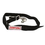 Simpson Helmet Restraints 36007BK Restraint, Black, Polyester, Each thumbnail 2