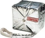 Simpson Crossform Parachutes 42060R Drag Chute 12` 200 M.P.H. to 315 M.P.H. Color Red thumbnail 2