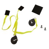 Simpson M61 Dual End Fitting Tethers M61HAKSAH Head and Neck Restraint Accessories, M6 Helmet Anchors, SFI Approved, Each thumbnail 1