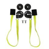 Simpson M61 Dual End Fitting Tethers M61HAKSAH Head and Neck Restraint Accessories, M6 Helmet Anchors, SFI Approved, Each thumbnail 3