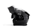 Simpson MOD Bandit Series Helmets M59S3 Helmet, Ghost Bandit, Modular, Polyester Liner, Matte Black, Small, Each thumbnail 2