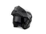 Simpson MOD Bandit Series Helmets M59S3 Helmet, Ghost Bandit, Modular, Polyester Liner, Matte Black, Small, Each thumbnail 4