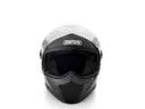 Simpson MOD Bandit Series Helmets M59S3 Helmet, Ghost Bandit, Modular, Polyester Liner, Matte Black, Small, Each thumbnail 5