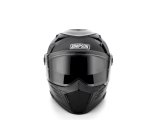 Simpson MOD Bandit Series Helmets M59S3 Helmet, Ghost Bandit, Modular, Polyester Liner, Matte Black, Small, Each thumbnail 6