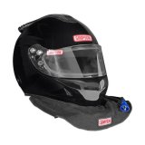 Simpson Desert Devil 3.0 Helmets 7890022 Helmets, 3.0, Composite, Full Face, Black Gloss, SFI 3.5/5, Medium, Each thumbnail 4