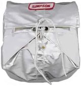Simpson Replacement Parachute Packs 42087 Chute Pack, Replacement, Crossform, 12 ft., Nylon, Silver, Each thumbnail 3