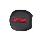 Simpson Door Latch Pads 2021R Components, Pads, Red Logo, Pair thumbnail 1