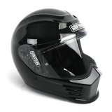 Simpson Speed Bandit Series Helmets SPBL2 Helmet, Bandit, Full Face, Black, Gloss Finish, Large, Each thumbnail 1